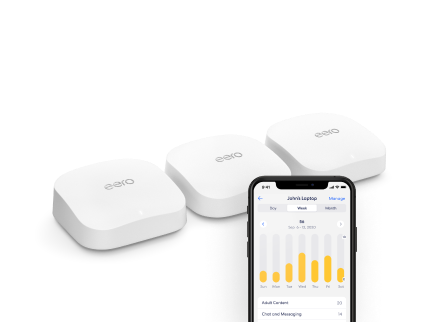 Finally, a Whole Home WiFi System That Works-Best Coverage Mesh Wifi by eero