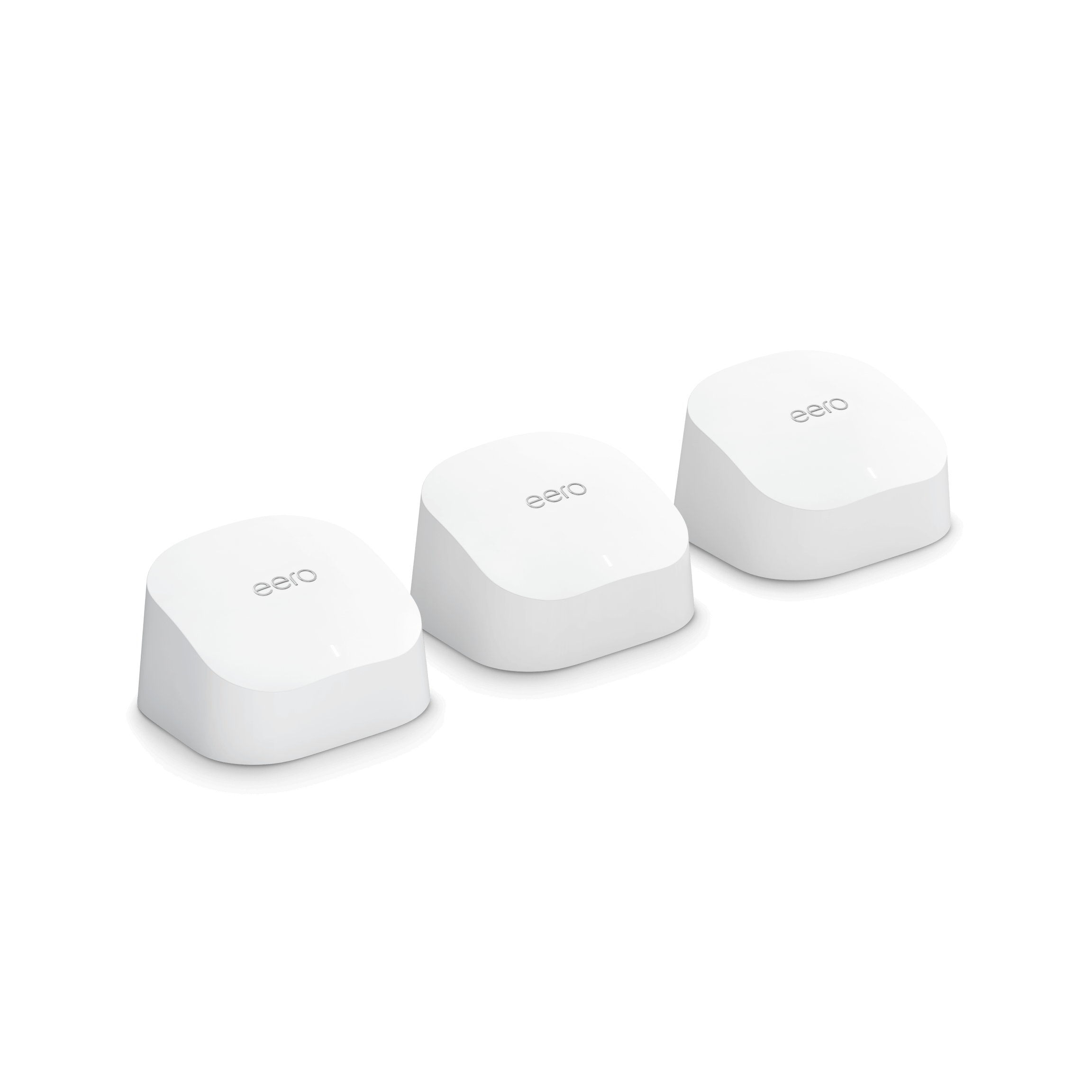 Eero - Mesh WIFI System - (4-Pack) - White order j010001