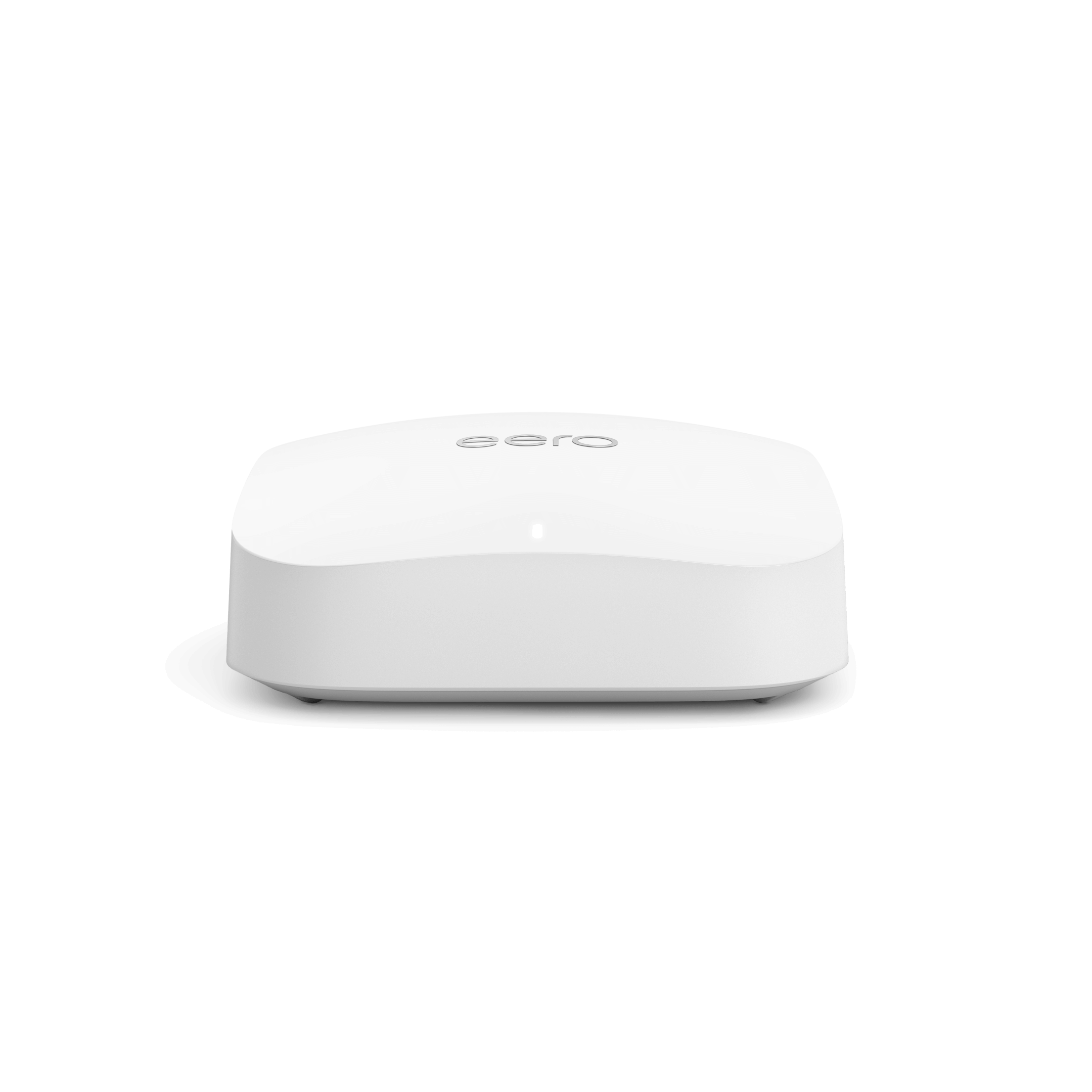 eero Pro 6E from the side