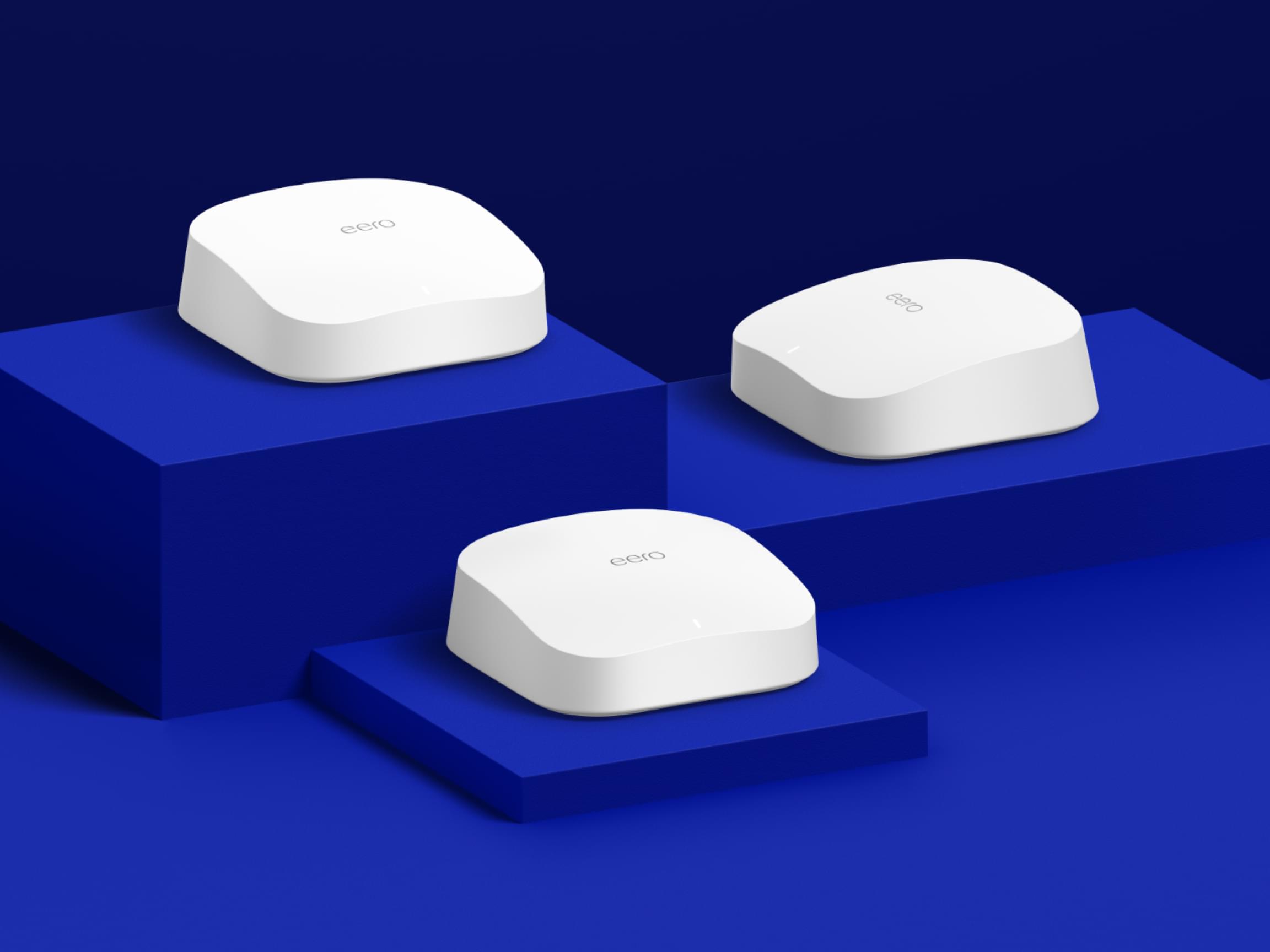 ルーター・ネットワーク機器 eero Pro 6E model so10001 ルーター・ネットワーク機器 eero Pro 6E model so10001 eero