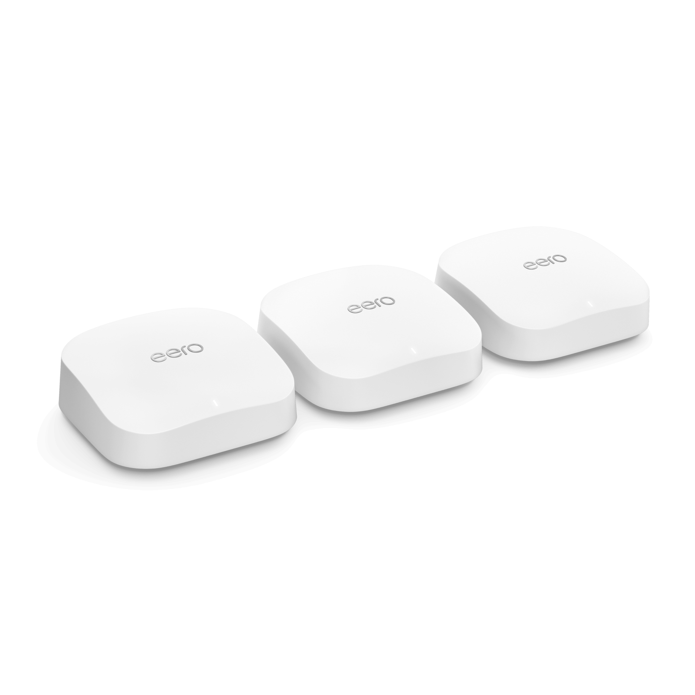 eero Pro 6 (Apple Kit 対応ルーター) Amazon eero Pro 6E tri-band mesh Wi-Fi 6E router, with built