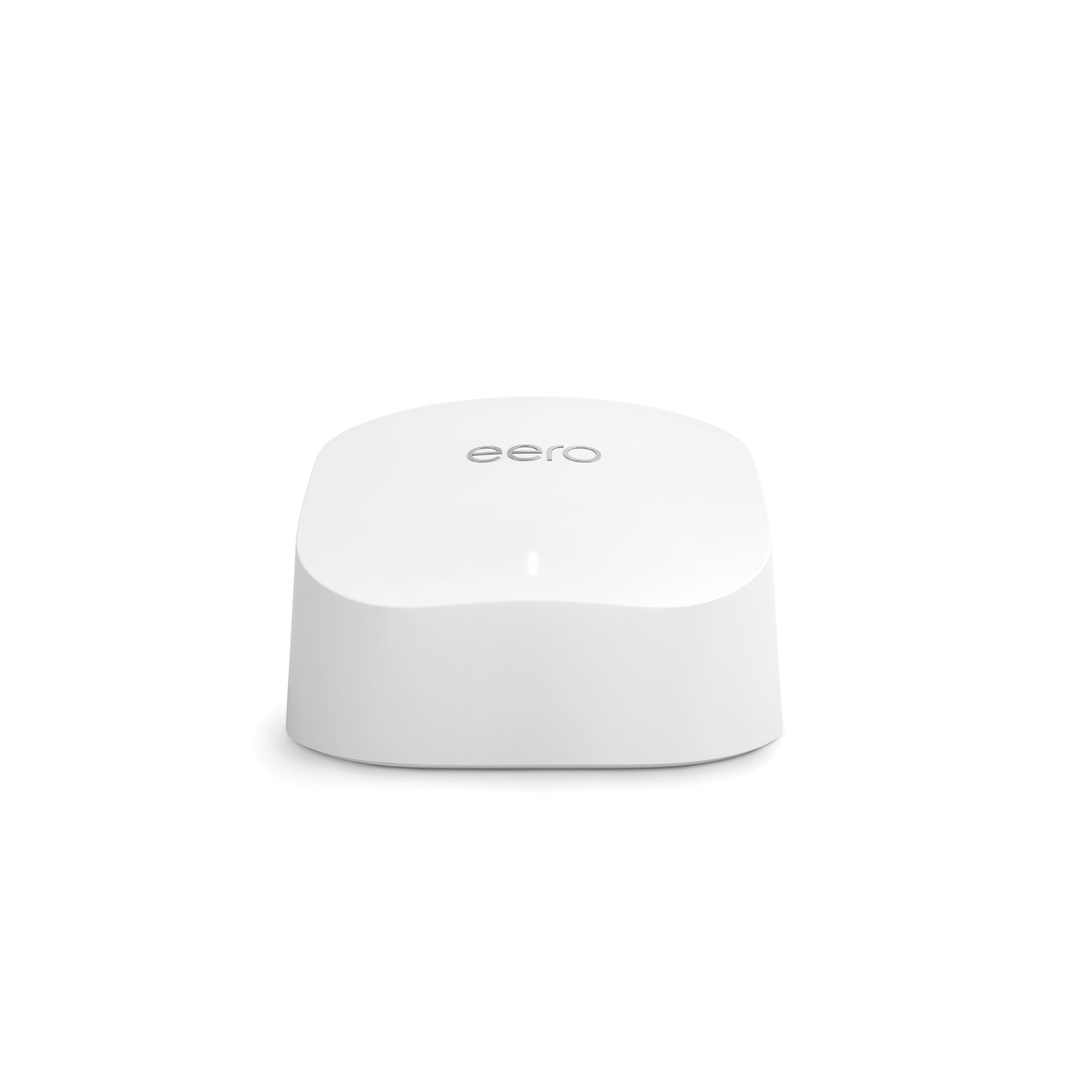 eero 6+ Wi-Fi 6ルーター Amazon eero 6+ dual-band mesh Wi-Fi 6 router, with built-in