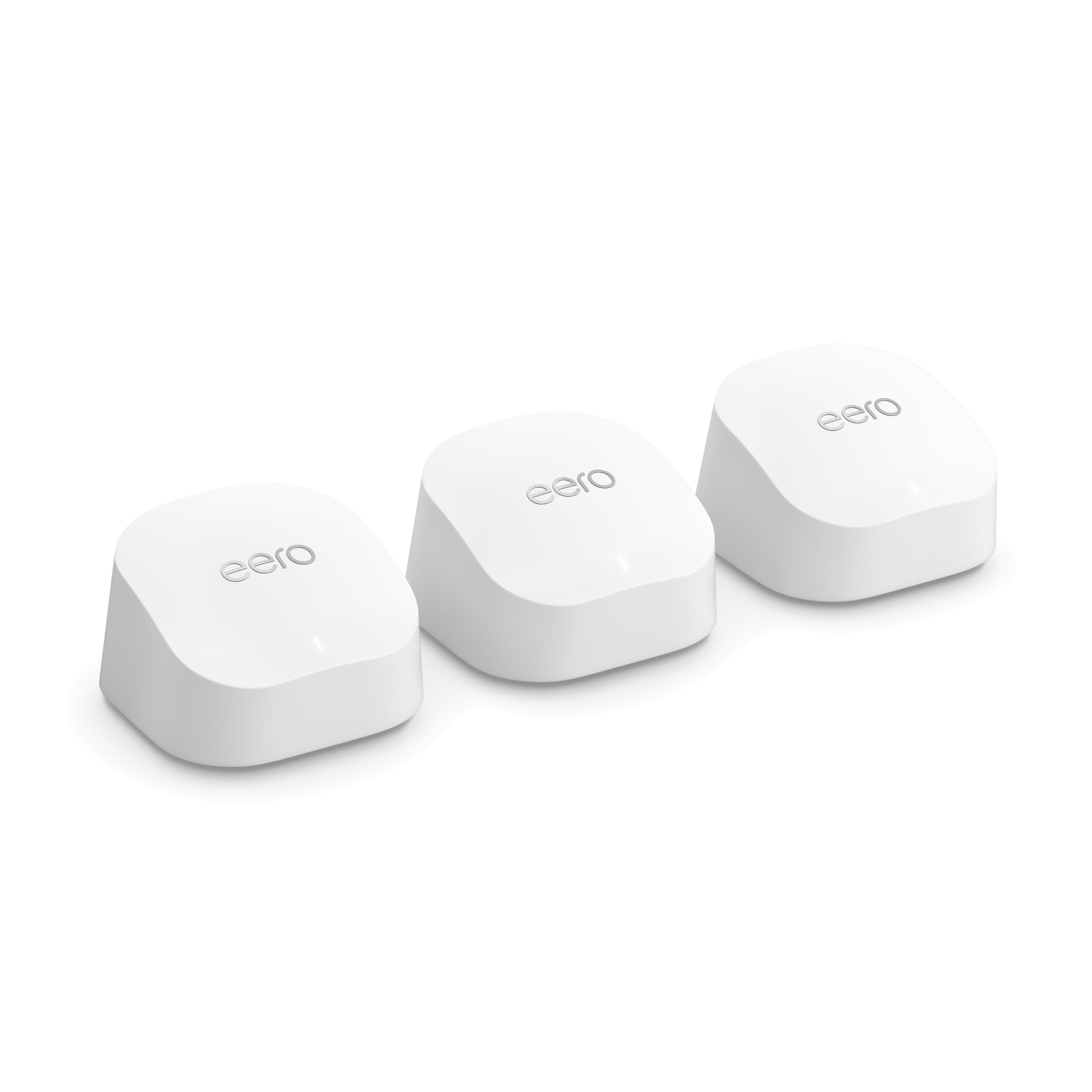 eero 6+ from the front