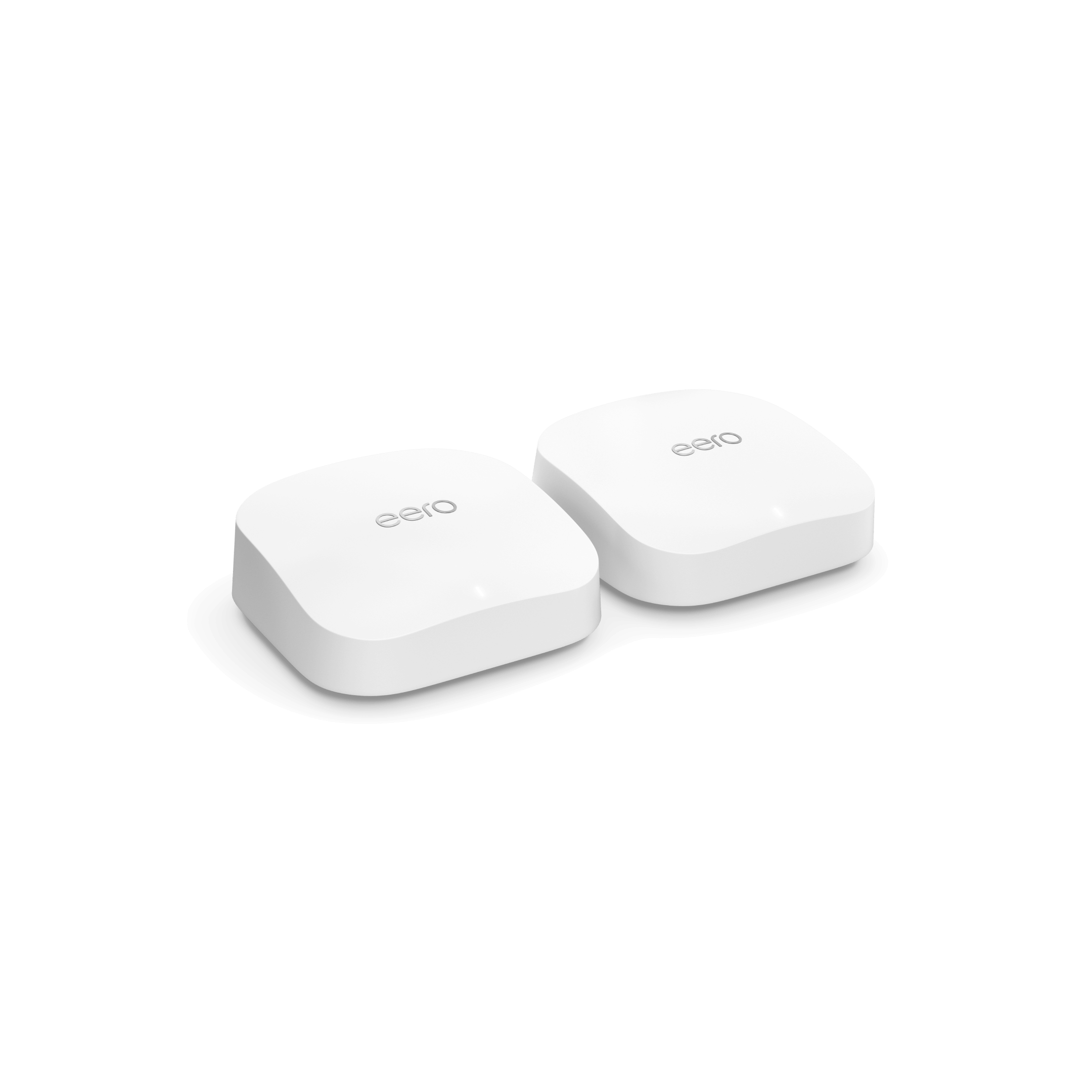 eero Pro 6E from the back