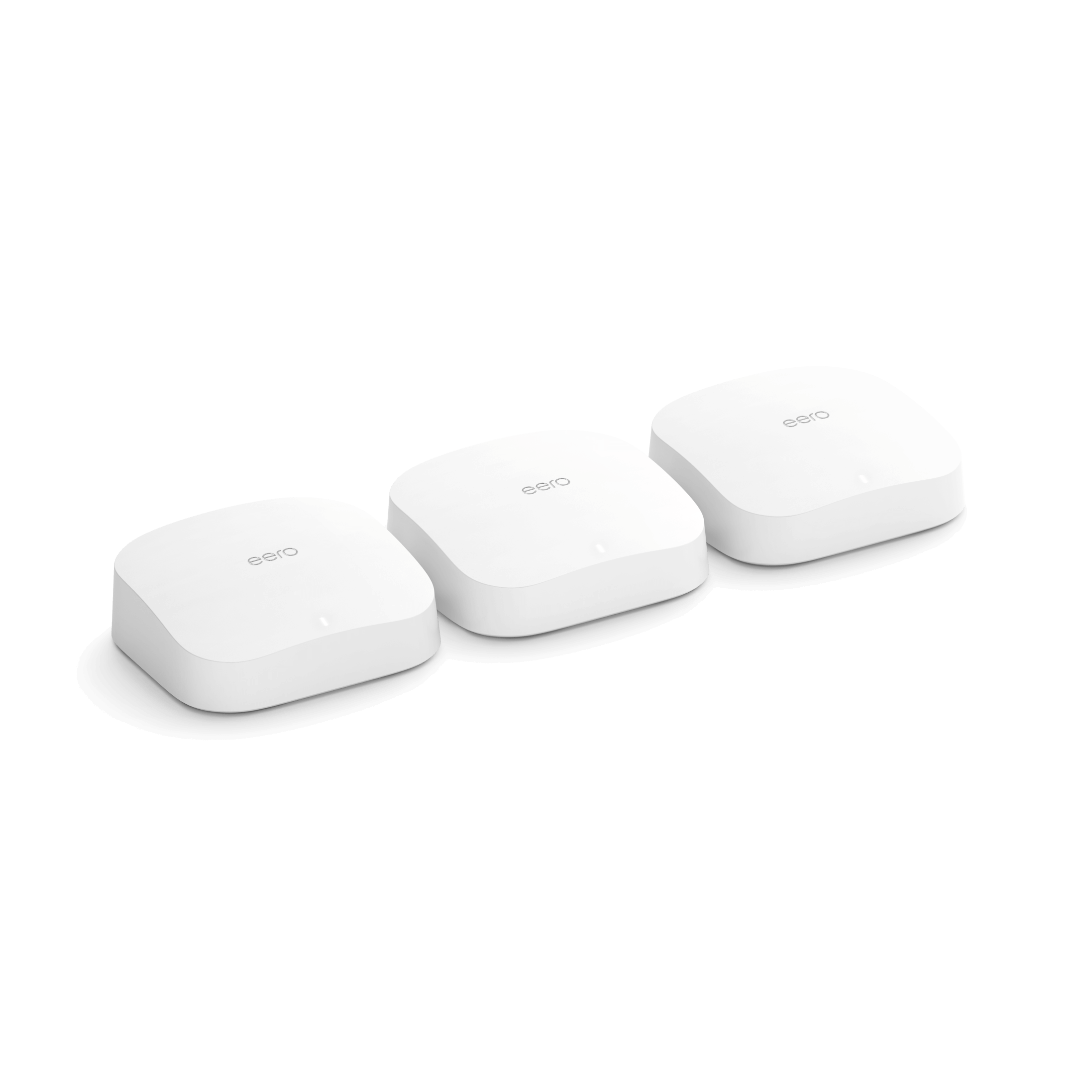 eero Pro 6 from the front