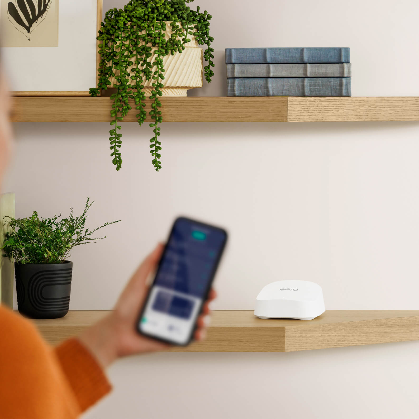 eero App start screen