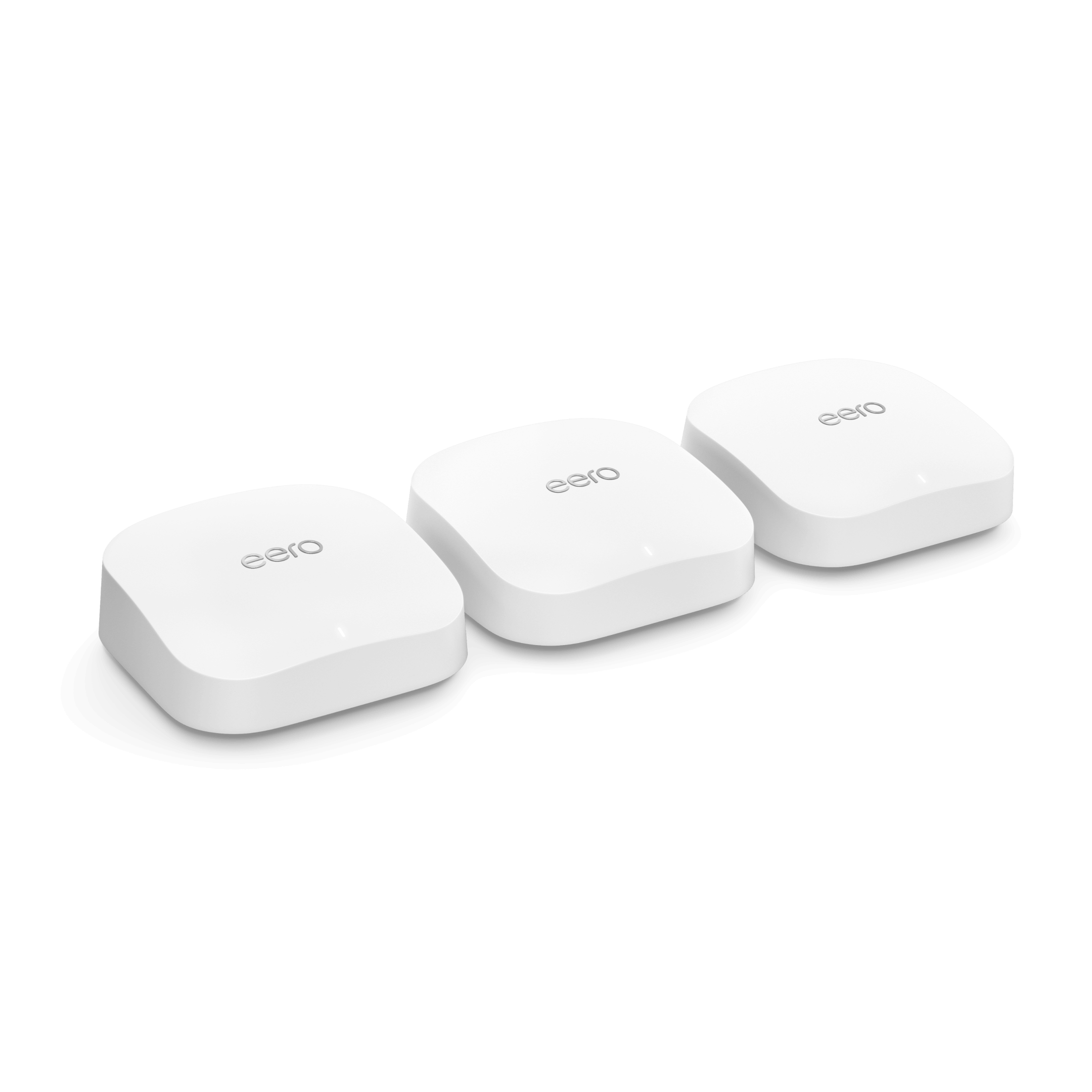 eero Pro 6E from the front