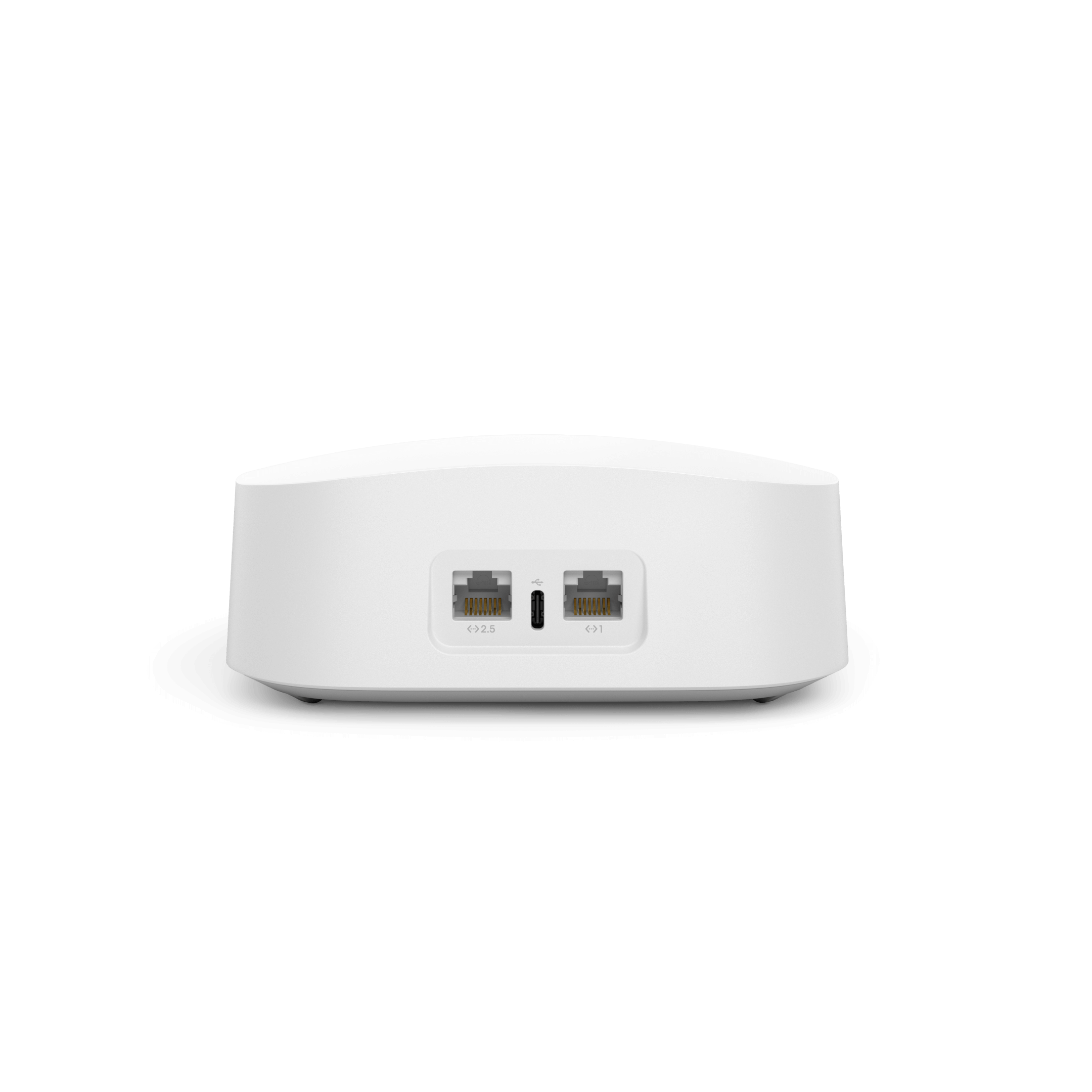 eero Pro 6E from the bottom