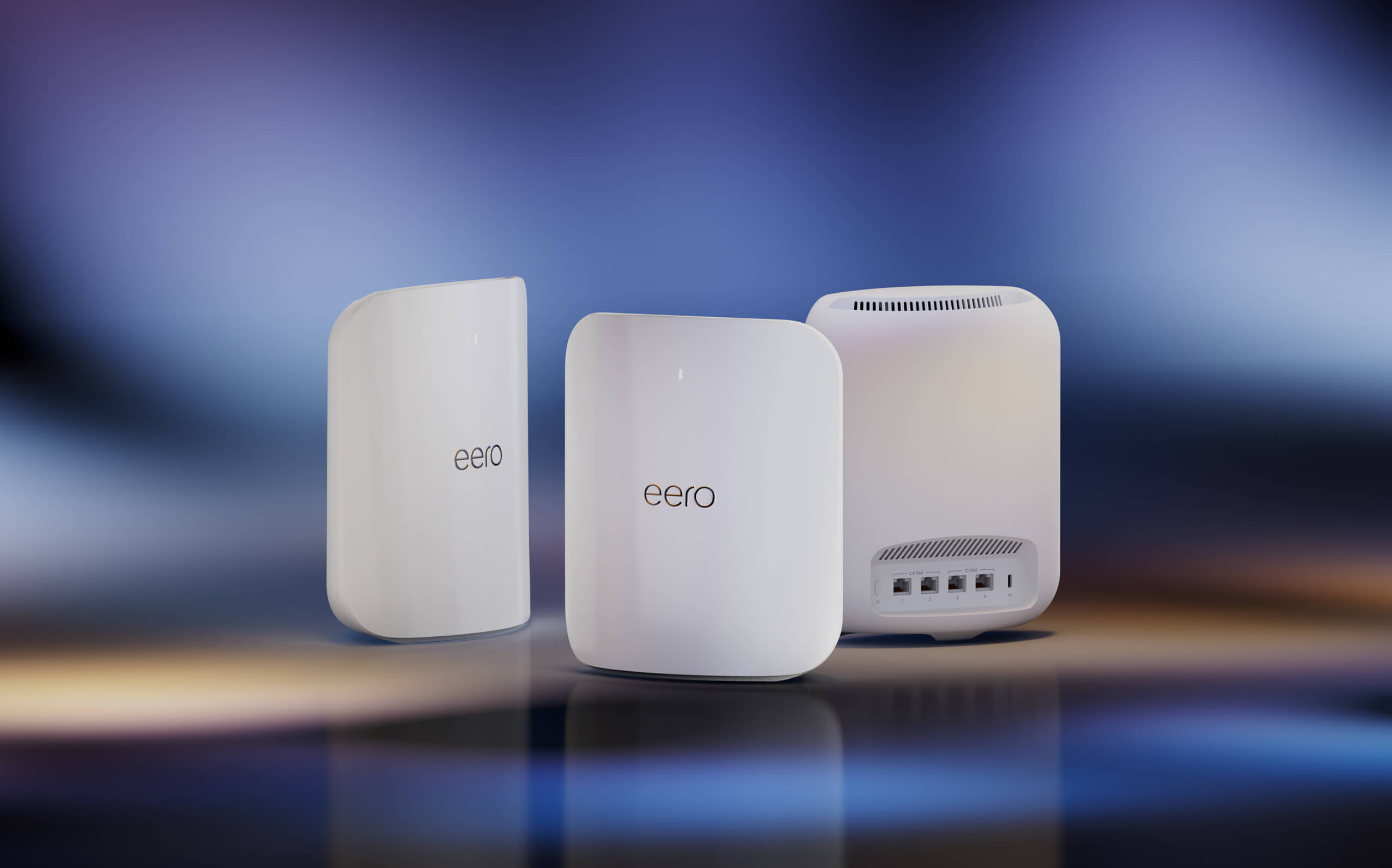 eero MAX7 トライパンドメッシュWi-Fi 7ルーター eero Max 7: 10GB Mesh Router | eero