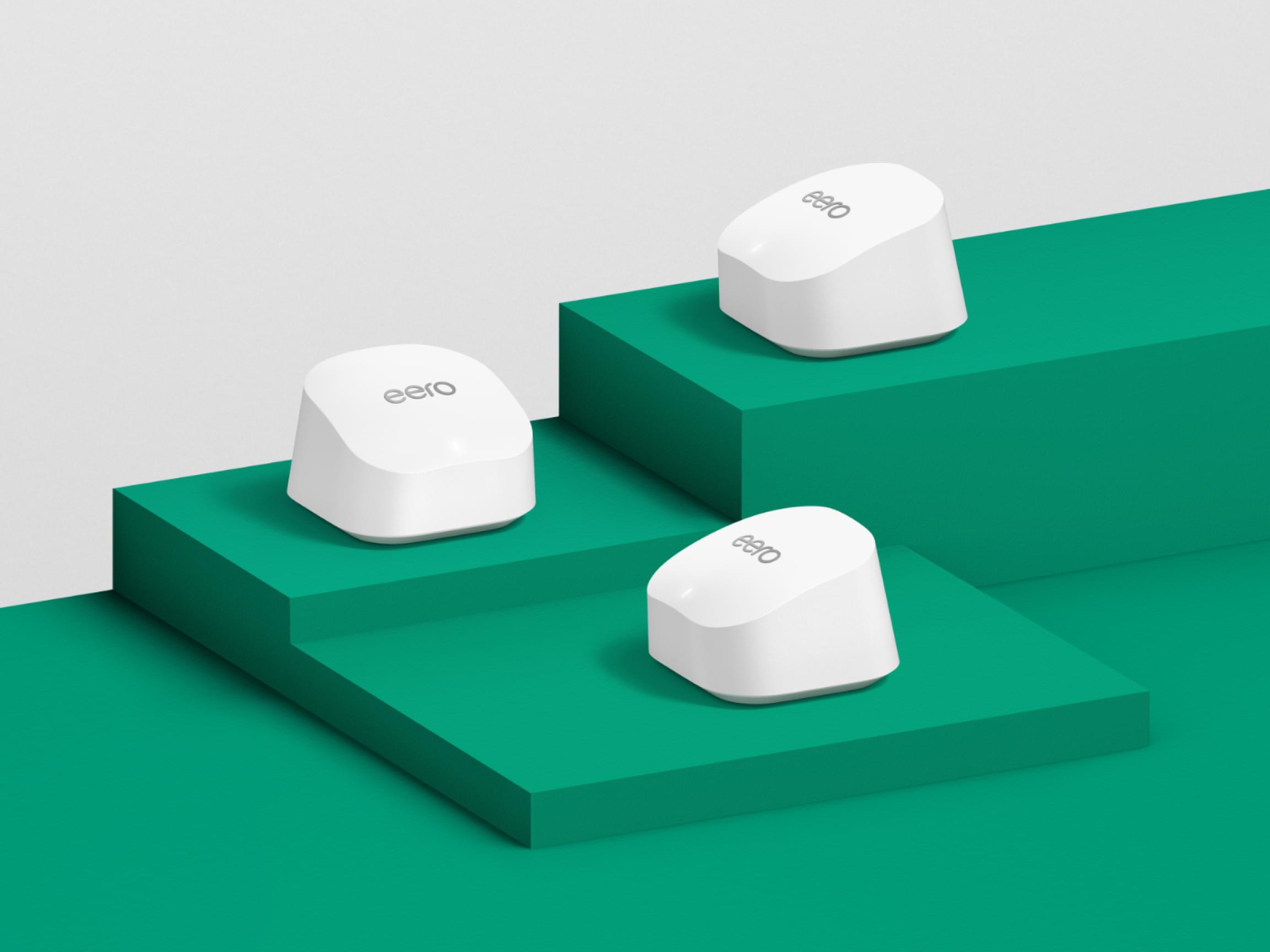 eero 6+ Gigabit Wi-Fi Router | eero